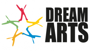 dreamarts logo black background